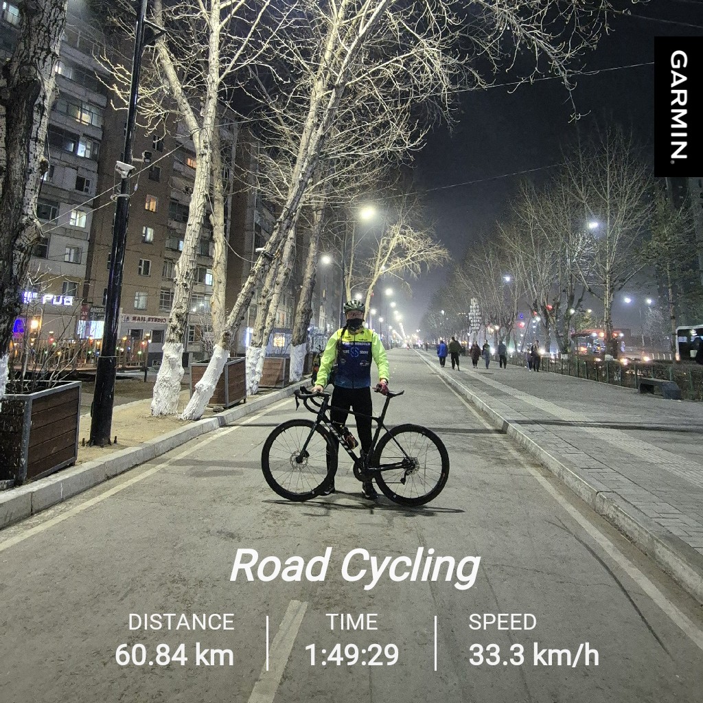 amgalan_so's tweet image. 60 km #garmin #beatyesterday