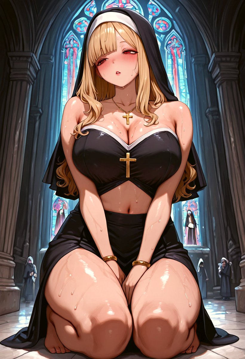 𝓣𝓱𝓮 𝓖𝓸𝓭𝓵𝓮𝓼𝓼 𝓝𝓾𝓷 tweet media