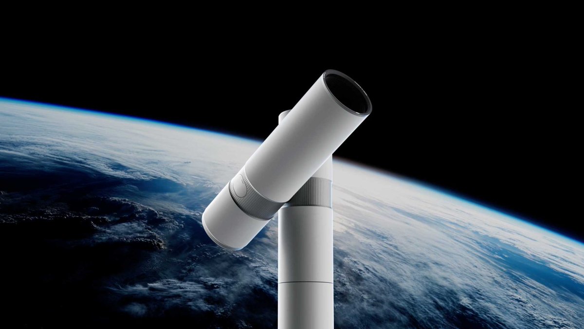 stash_magazine's tweet image. Hyperia Smart Telescope from @Vaonis_fr is launched with surprising elegance and style by Thomas Limouzin and his small #CG crew

Watch the film: stashmedia.tv/finding-stars-…

#3d #3ddesign #astronomy #motiondesign