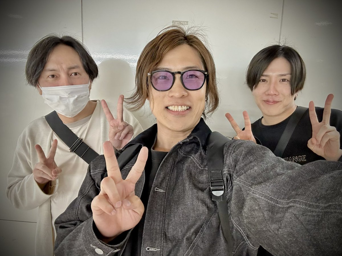 のぶさん、村瀬くんと
ご飯行ってきました！

嬉しかったーーーー！
またゆっくり行きたい！

お2人ともありがとうございました！
