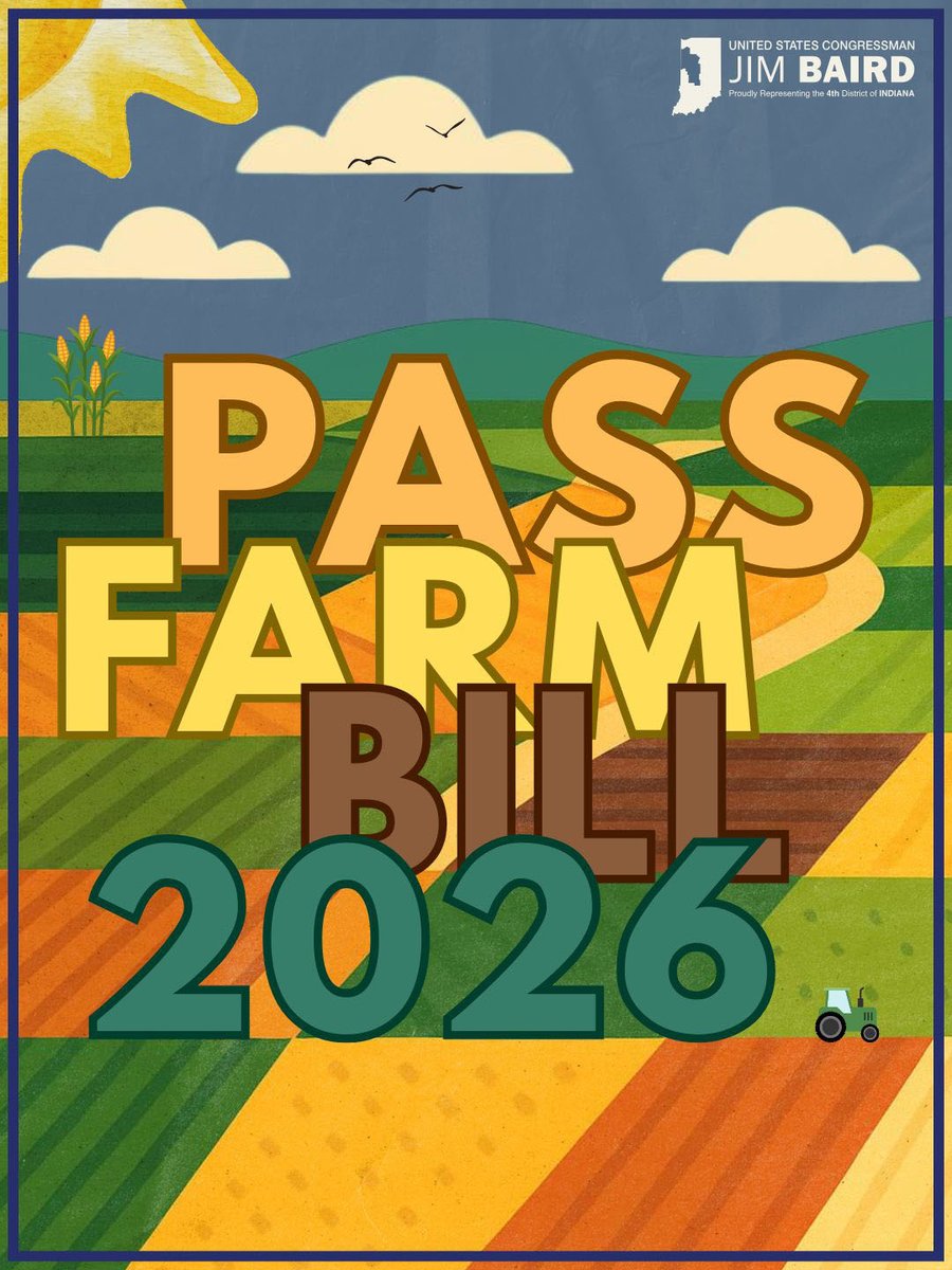 Congressman Jim Baird tweet media