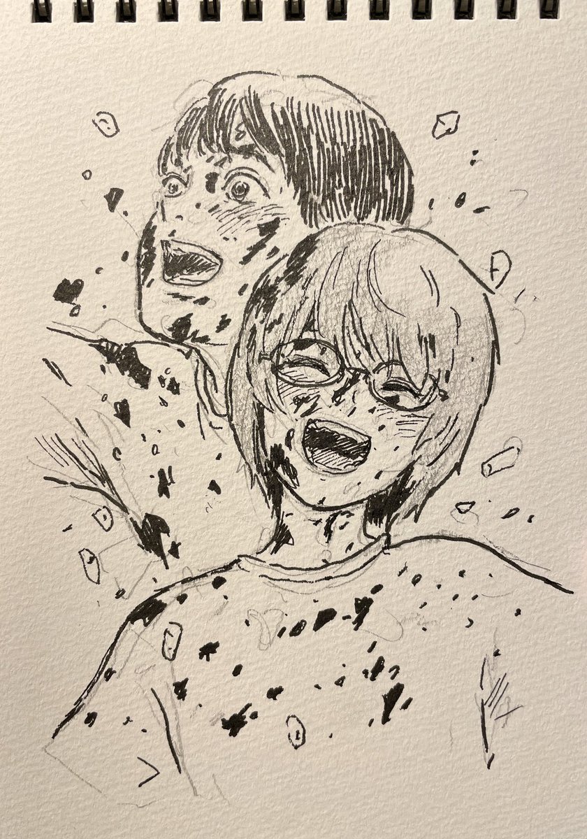 押見修造 tweet media