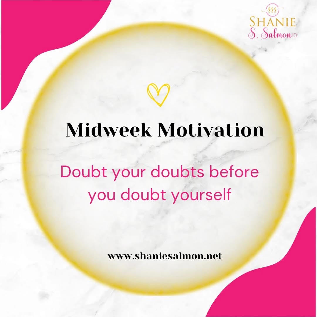 SalmonShanie's tweet image. Doubting your doubts before doubting yourself is a powerful mindset shift. It means questioning your negative thoughts and fears, rather than letting them dictate your actions. 
#SelfDoubt #ConfidenceBoost #MindsetShift