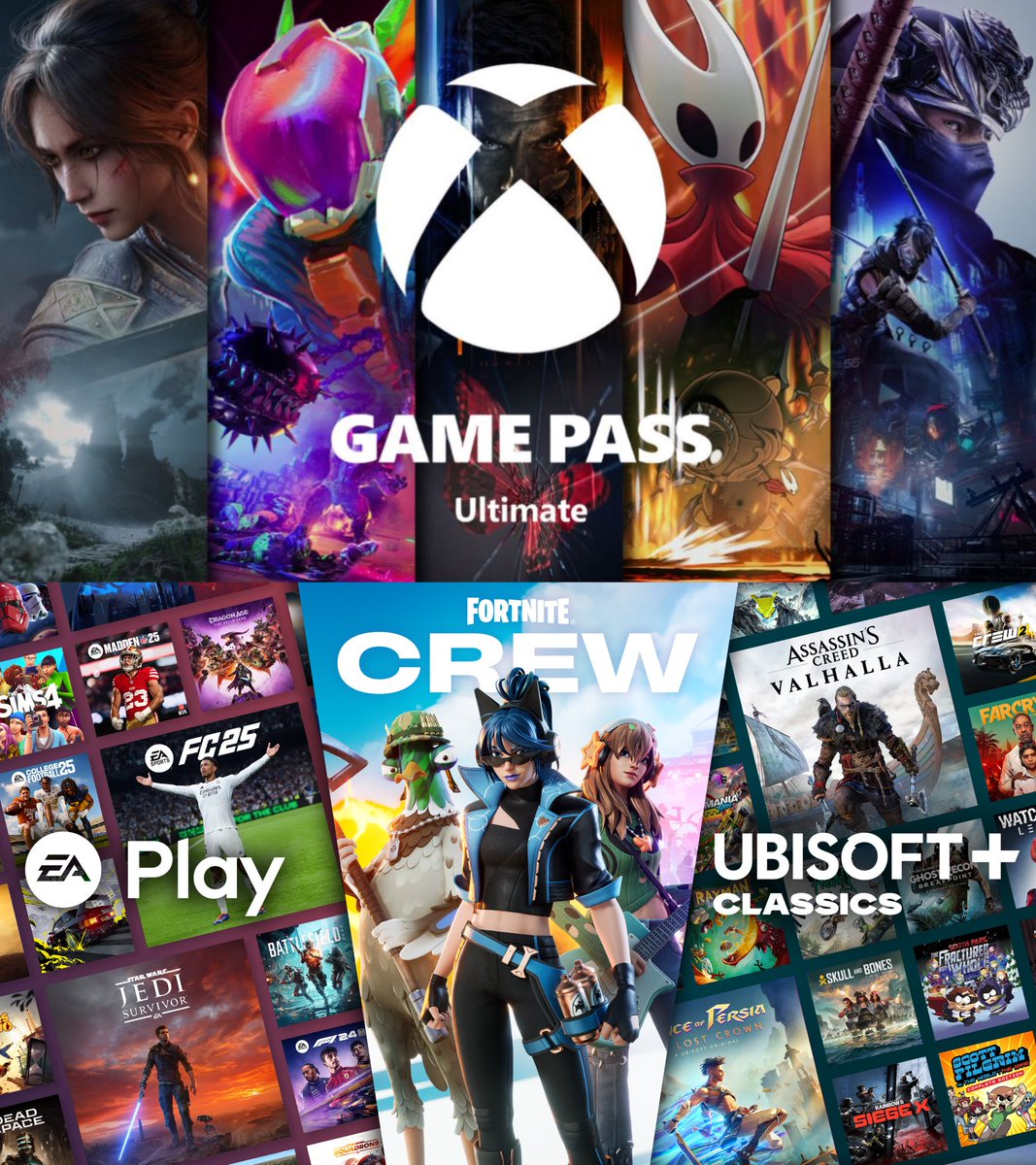 Abdallahhamzeh1's tweet image. 🚨 بعد تخفيض سعر اشتراك Game Pass Ultimate عطونا رايكم الان في الاشتراك 🎮 ؟

🌟 الأسعار في المملكة العربية السعودية 🇸🇦
💥 الشهر 60.99 ريال بدلا من 85.99 ريال ✅

#PC
#Xbox