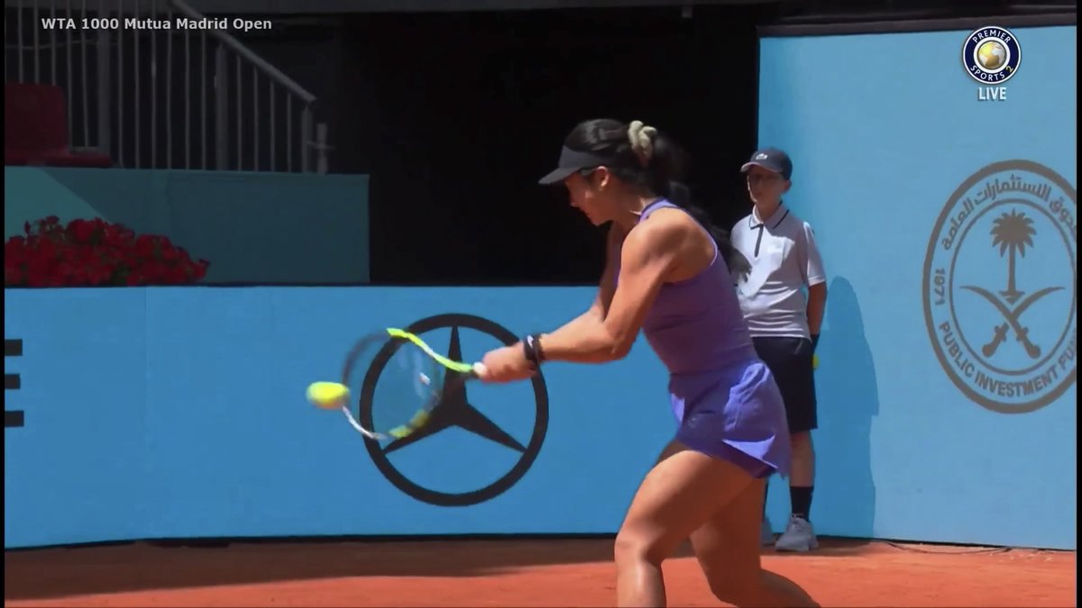 OneSportsPHL's tweet image. FIRST MISSION IN MADRID DONE ✅🇵🇭

Alex Eala shows composure and firepower as the Filipina tennis ace sweeps past Russian Anastasia Pavlyuchenkova, 6-3, 6-3, to advance in the Round of 64 of the 2026 WTA Madrid Open.

#WTA #AlexEala #MadridOpen #MMOpen

📸 Premier Sports 2