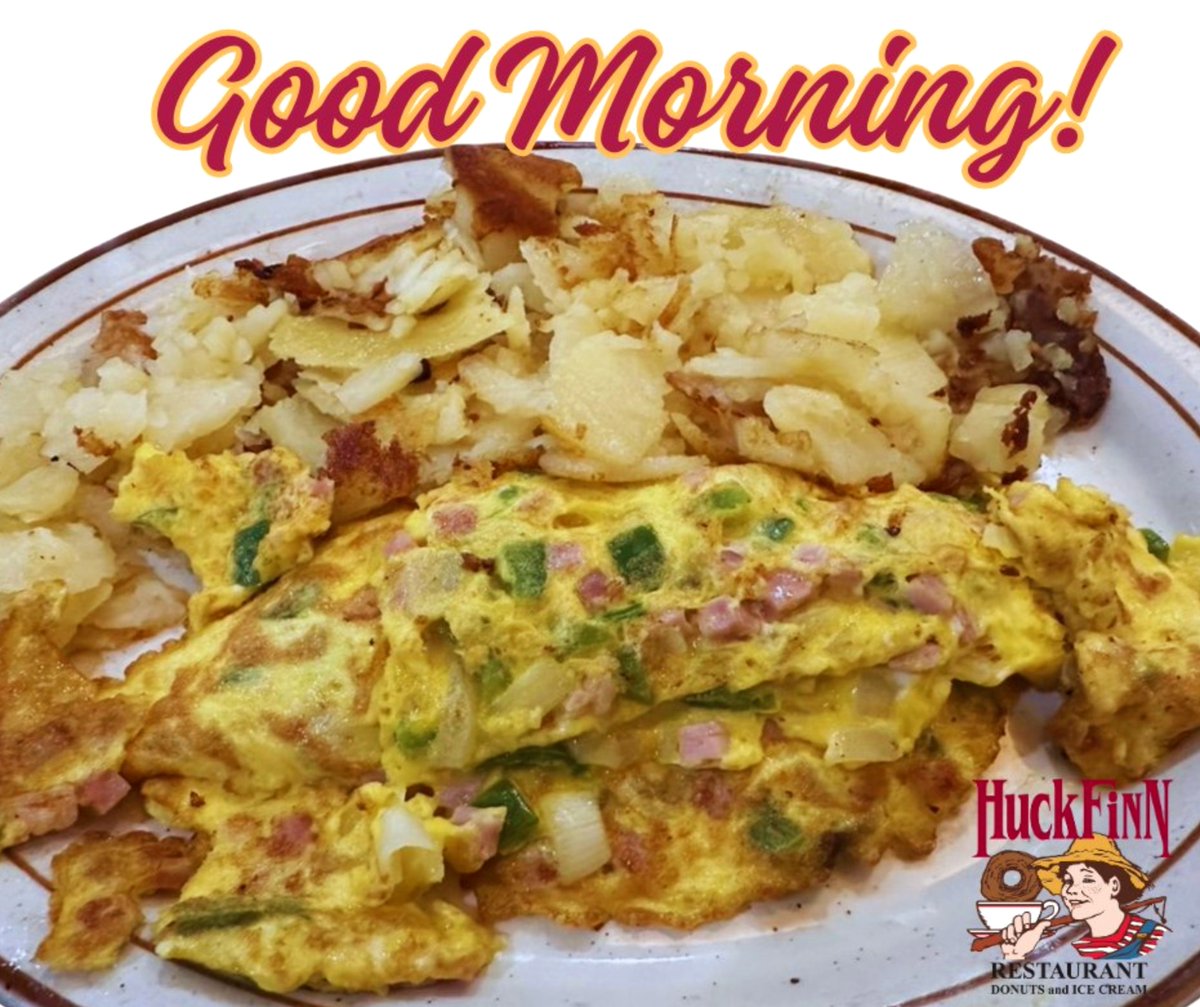 HFRestaurant's tweet image. Head over to Huck Finn this morning and create your own customized breakfast just the way you like it! We take pride in serving exceptional dishes made from high-quality ingredients. Why not treat yourself to a visit today?

#breakfast #HuckFinnRestaurant #OakLawn #Chicago