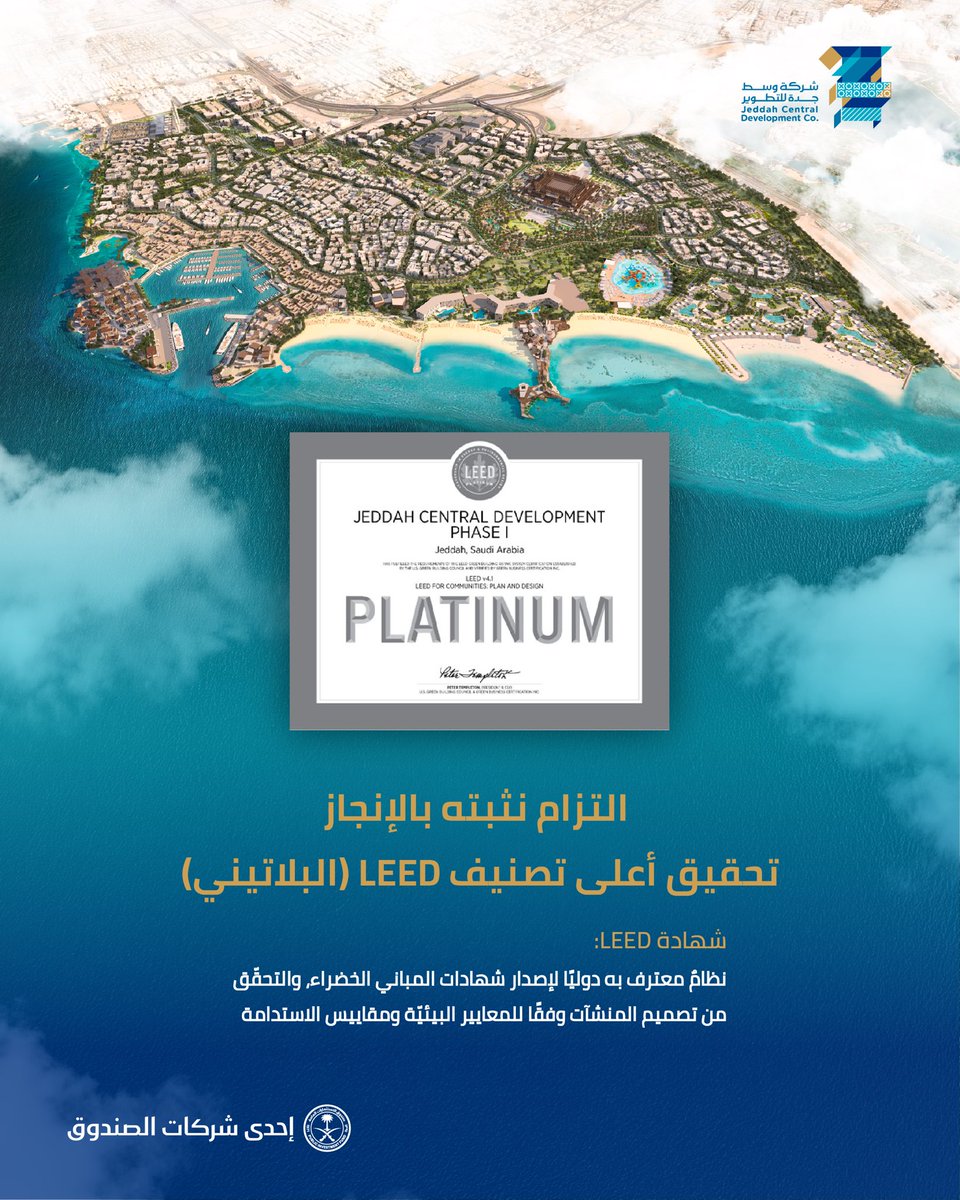 شركة وسط جدة للتطوير tweet media