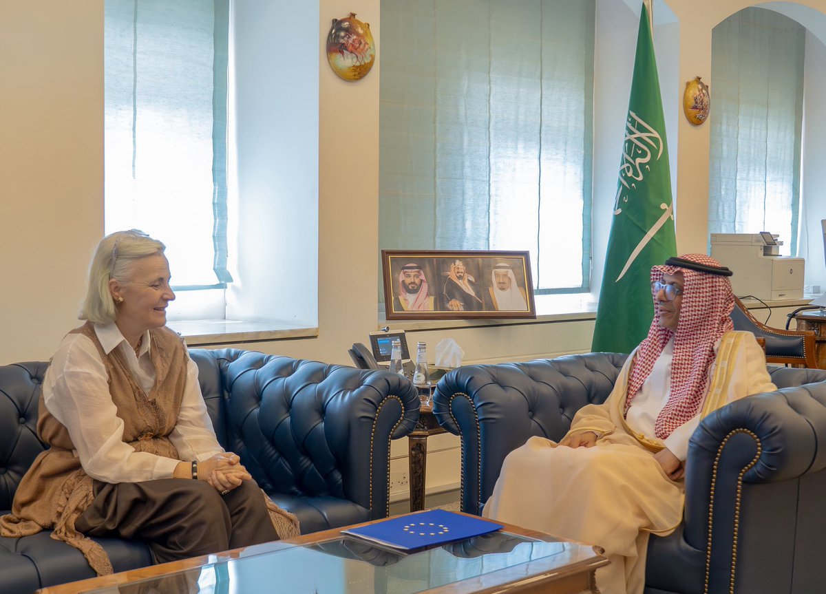 وزارة الخارجية 🇸🇦 tweet media