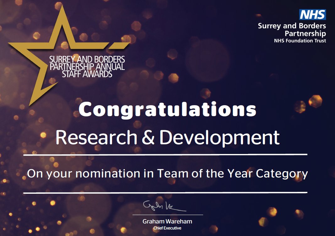 SABPResearch's tweet photo. Big news 🚀Our R&amp;D team has been nominated for Team of the Year! Proud of the dedication, impact, and collaboration behind this moment. Thank you to our team, participants, and partners, and to those who put us forward with such kind words 💙 #TeamOfTheYear #R&amp;D #Proud https://t.co/CoM9DbKpEZ