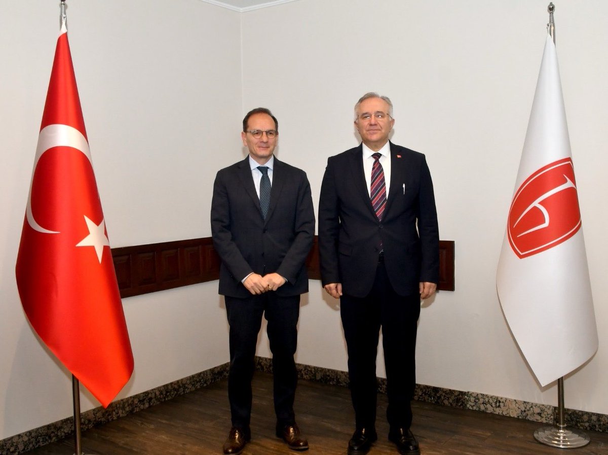 Prof. Dr. Mehmet Cahit Güran tweet media