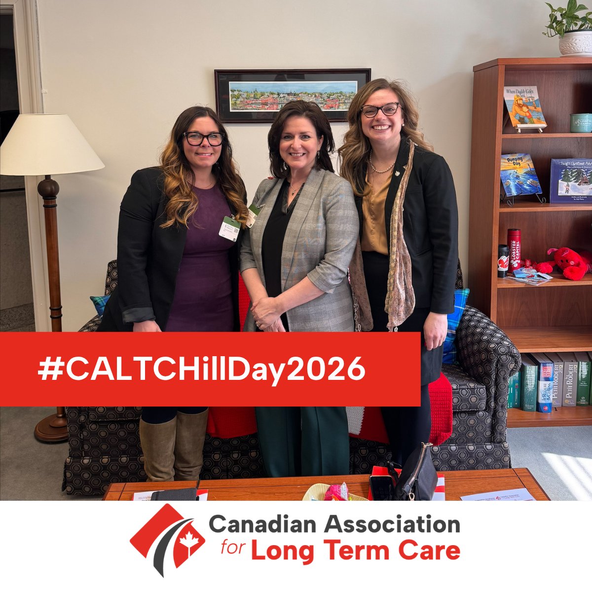 Canadian Association for Long Term Care (CALTC) tweet media