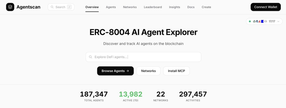 Agentscan tweet media