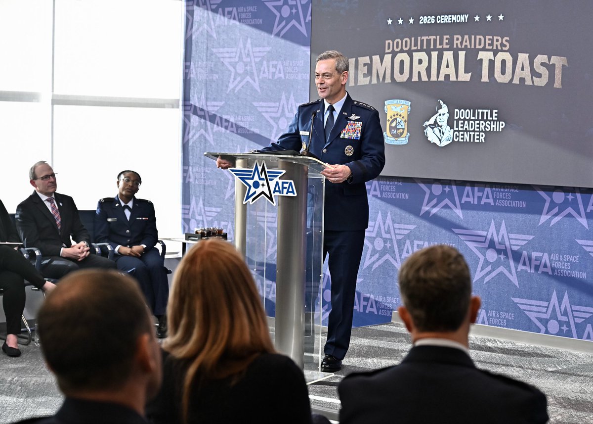General Ken Wilsbach tweet media