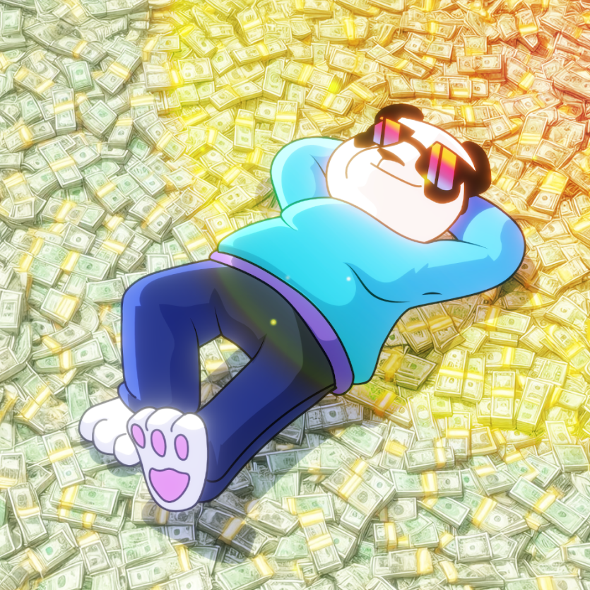 fatchoi_printr's tweet photo. Woke up. 
Claimed the Proof of Belief staking fees. 
Bought back $发财.

Just another day in the @printr ecosystem. 🐼🖨️ https://t.co/OR2zORyHZW