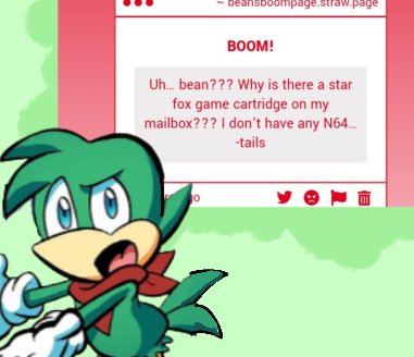 Bean the Dynamite 💣 tweet media