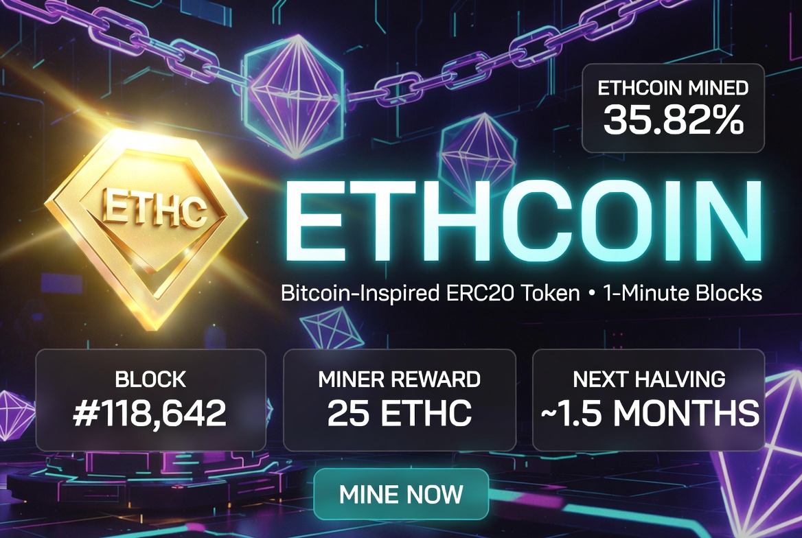 If you missed $ASTEROID &amp; $FLORK 

Buy $ETHC