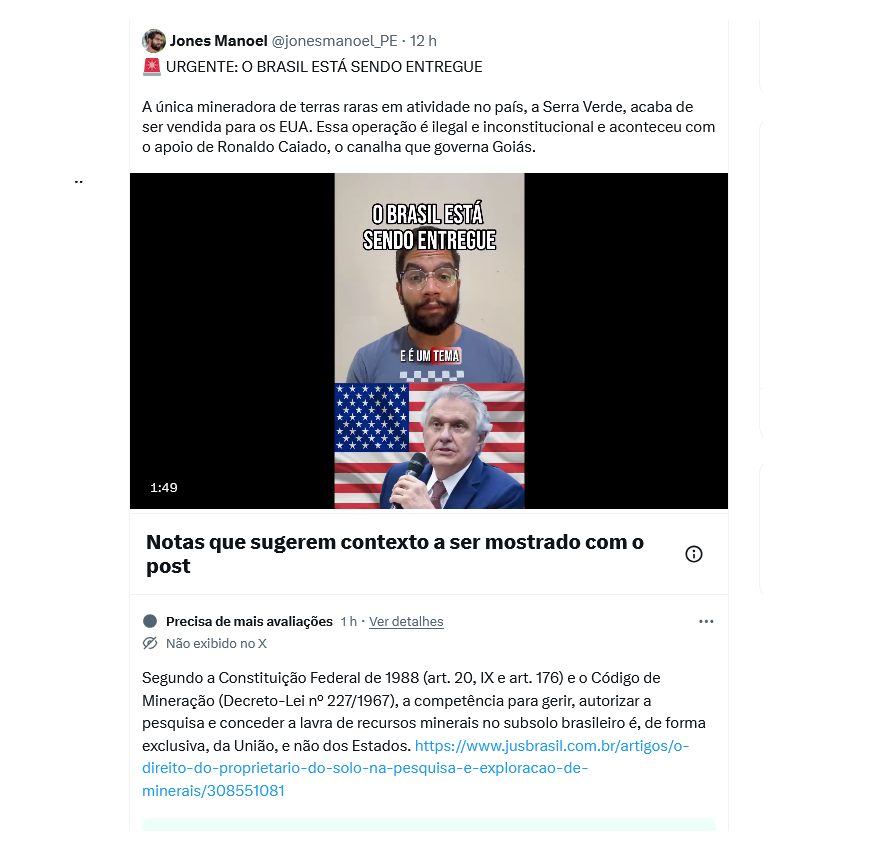 Visão Pátria tweet media