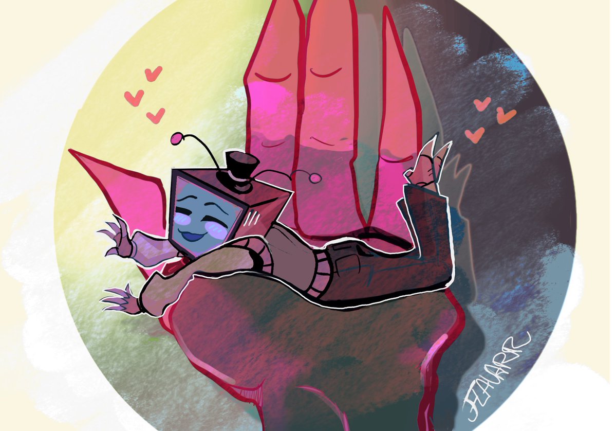 Love you 💕
#HazbinhotelVox #Radiostatic
