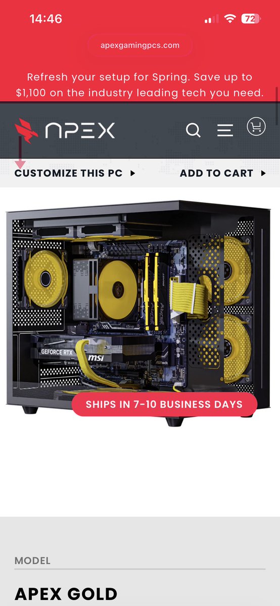 CoDe Apex tweet media