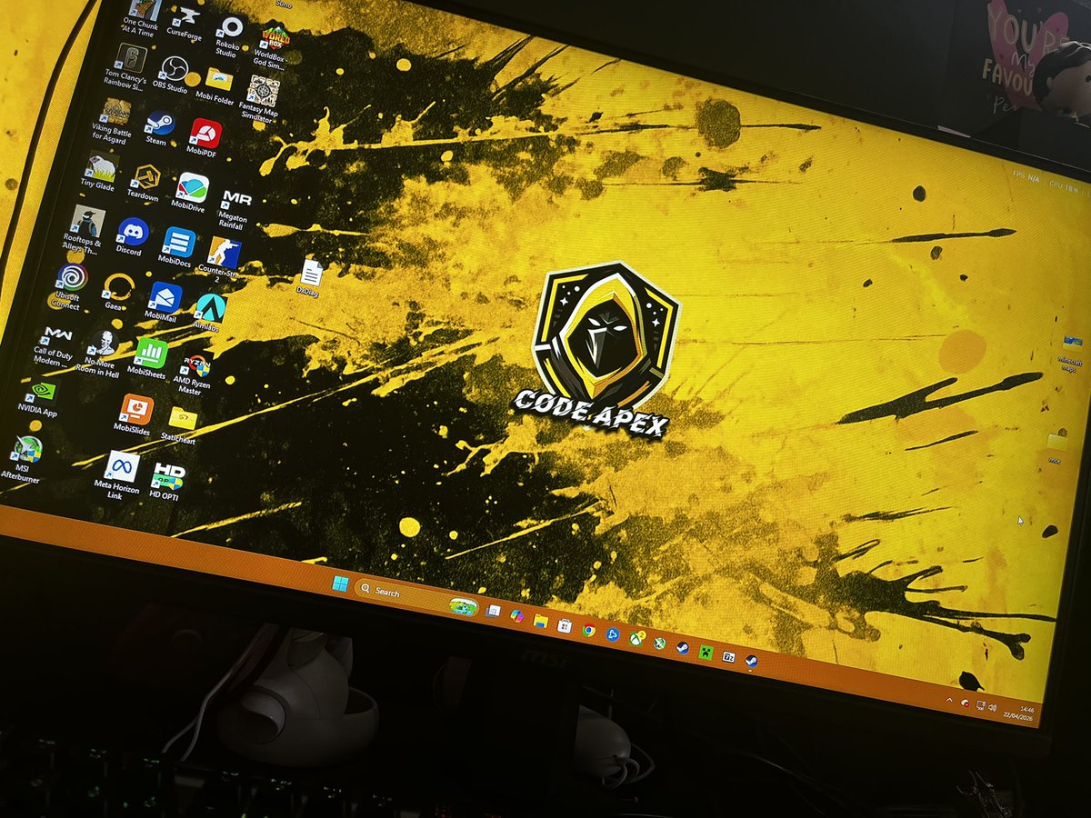 CoDe Apex tweet media