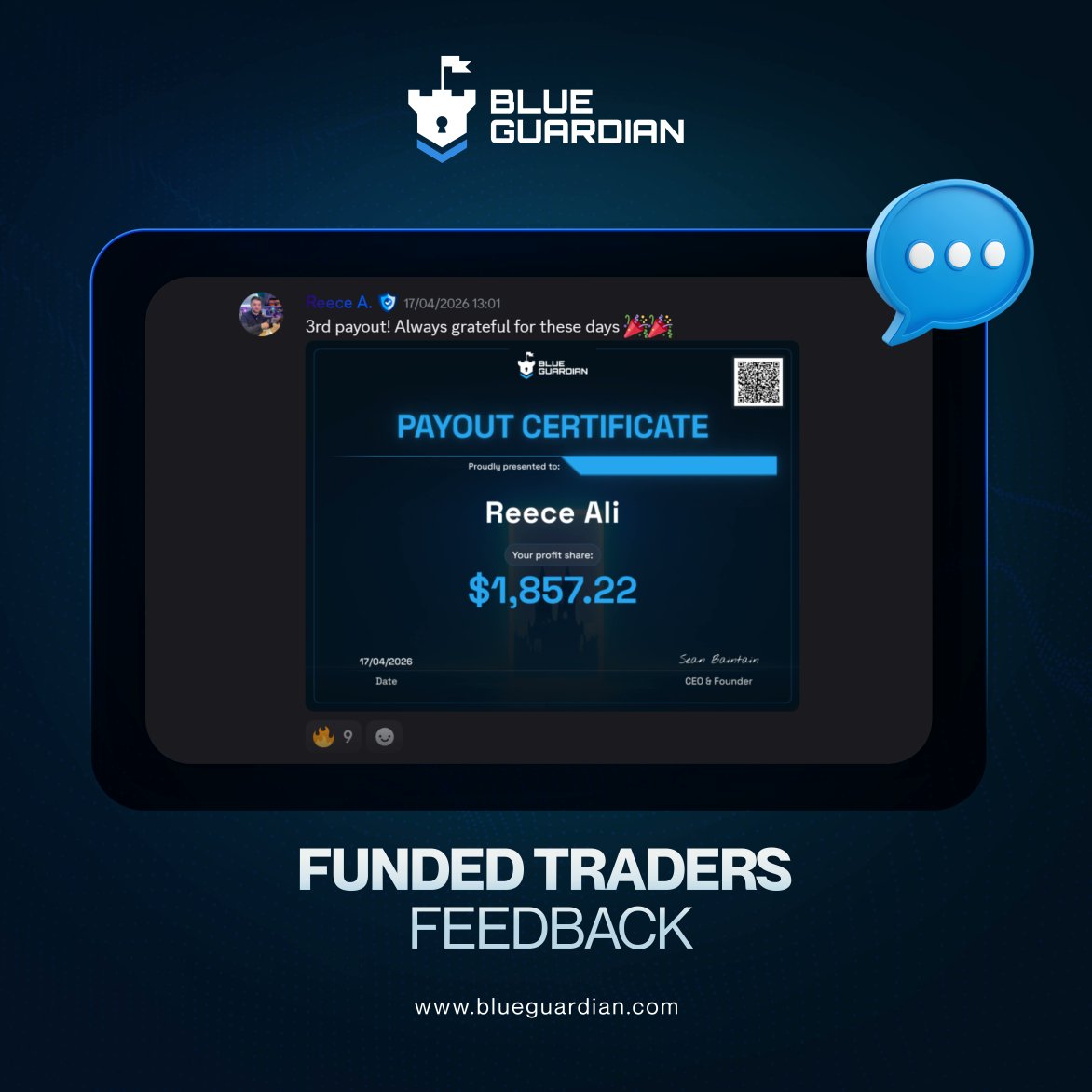 Blue Guardian India tweet media