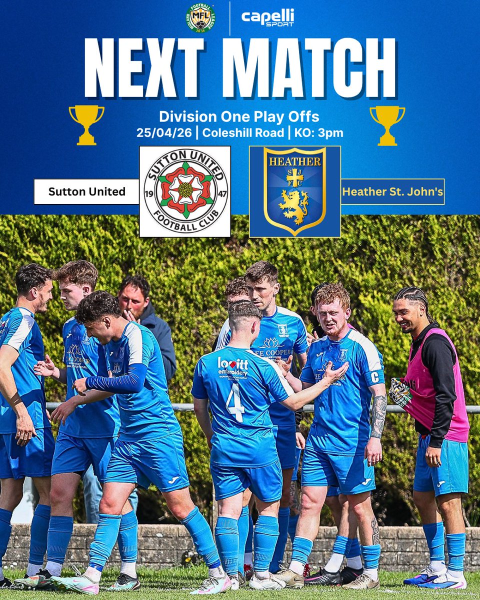 Heather St Johns FC tweet media