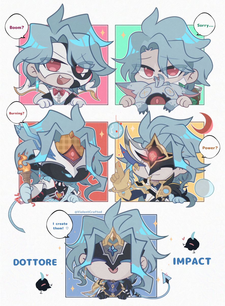 Welcome to dottore impact 💅✨️
#dottore #GenshinImpact