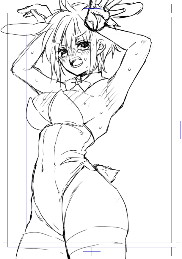 やっと下書きできましたわー 