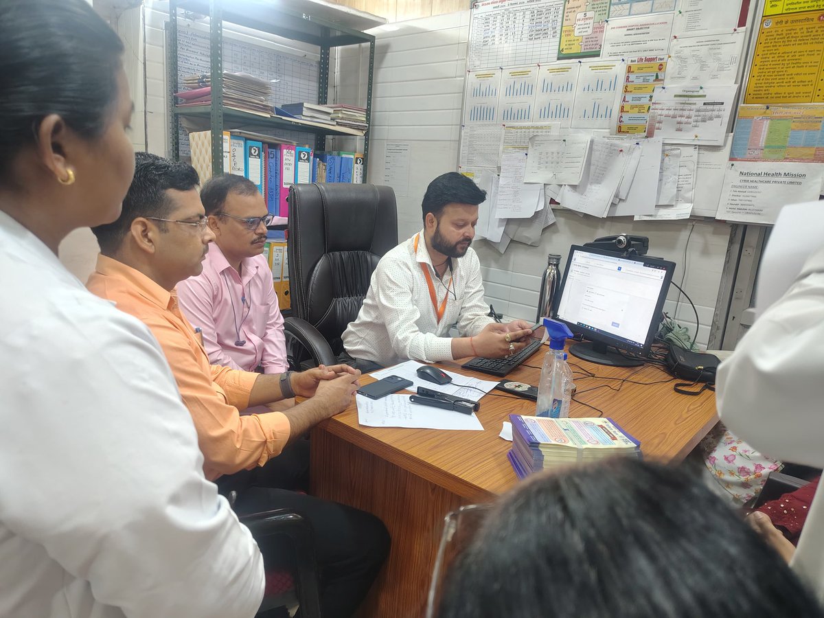 Ayushman Bharat Digital Mission UP tweet media