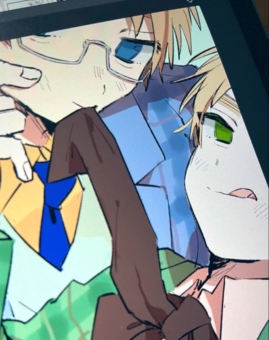 思い立って描き始めたけど…いける?終わる??