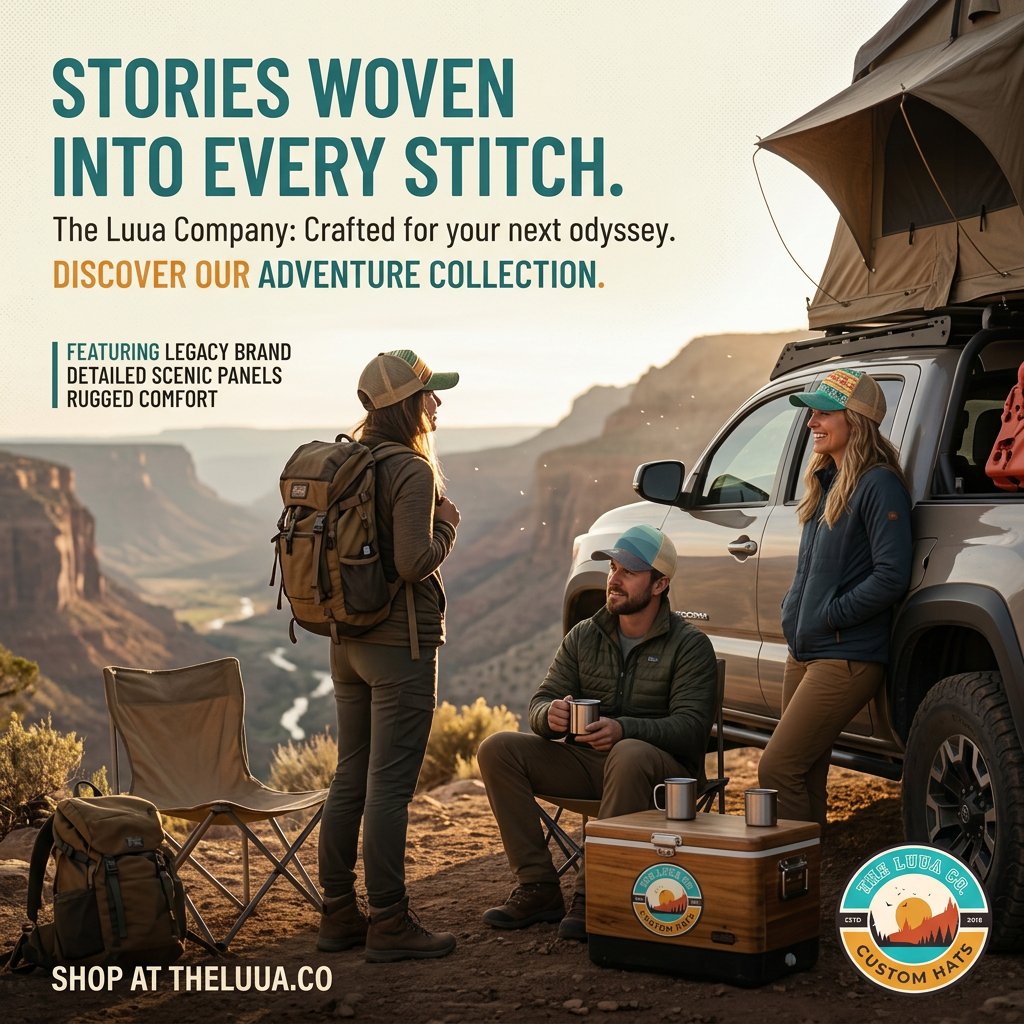 TheLuuaCompany's tweet image. Not made for staying in one place.
Built for wherever the road leads.

Legacy on the move. 🔥
 rfr.bz/t31fa51 #theluuacompany #theluuaco #customhats #patchhats