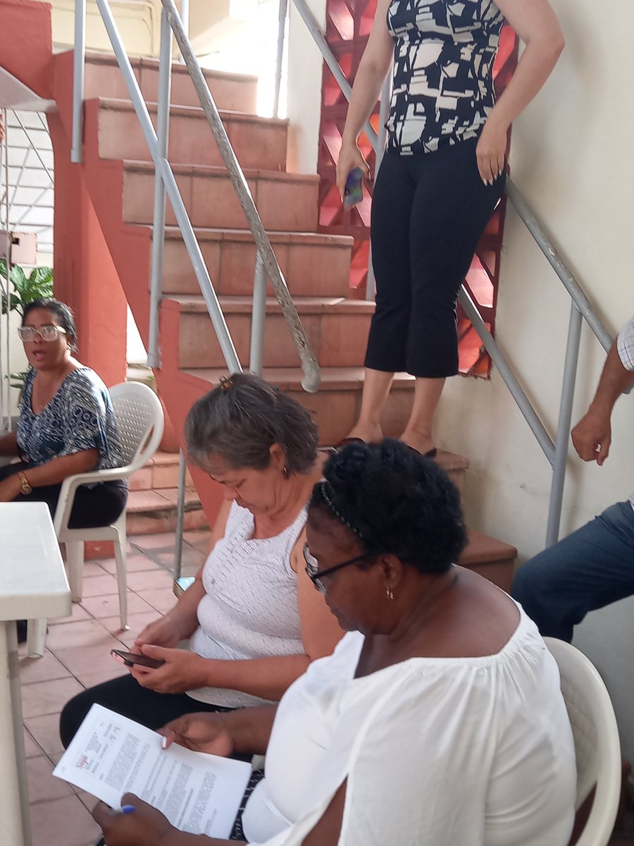 Los trabajadores del <a href="/CarnicoPinar/">Empresa Cárnica Pinar del Río (Venegas)</a>, participamos en la rendición de cuentas de la Directora de Capital Humano, cumpliendo con la Resolución 146/2024 de la Contraloría General de la República de Cuba. #PinardelRío