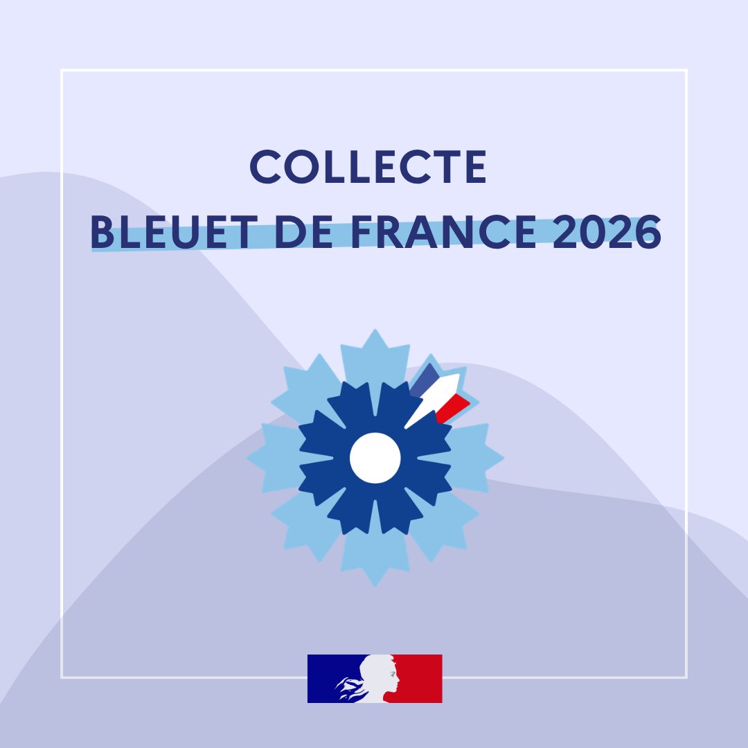 Image de Préfet de la Moselle - #Mémoire 🇫🇷 | Depuis plus d’un siècle, le Bleuet de France soutient les victimes de guerre, du ter