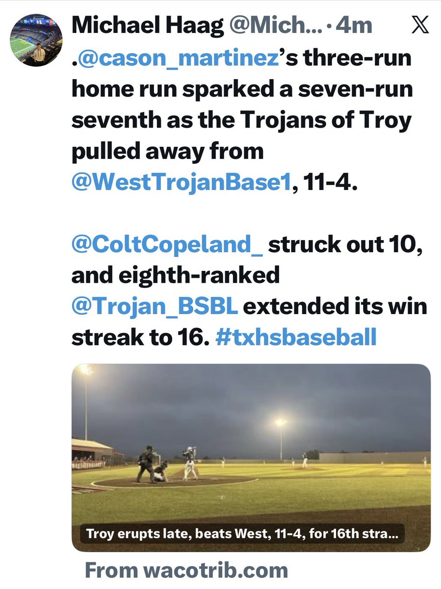 Cason Martinez tweet media