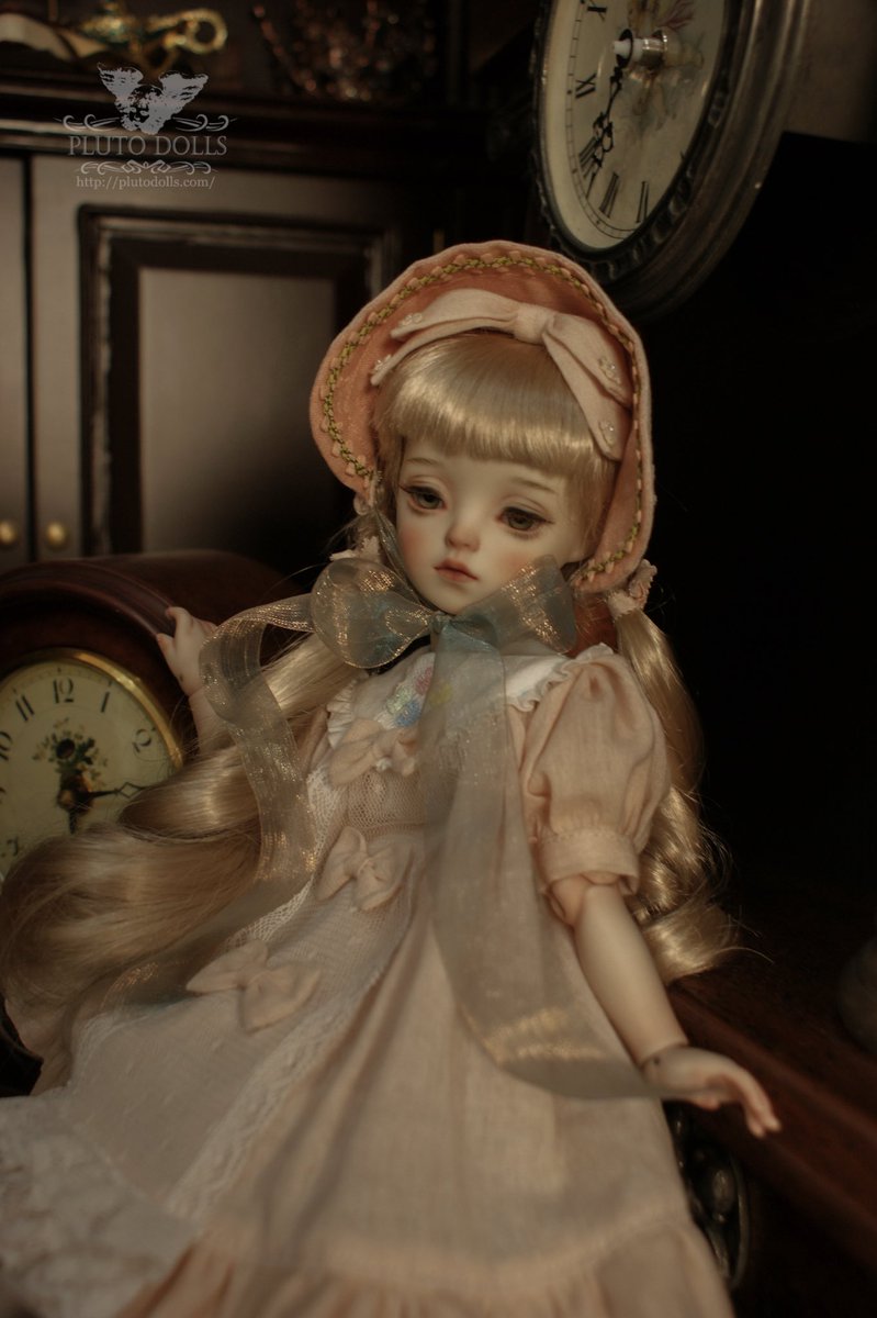 PLUTO Dolls tweet media