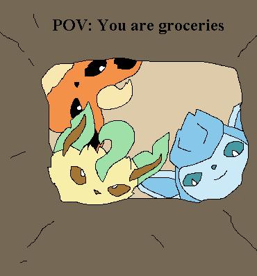 Leafeon are you food or toy?