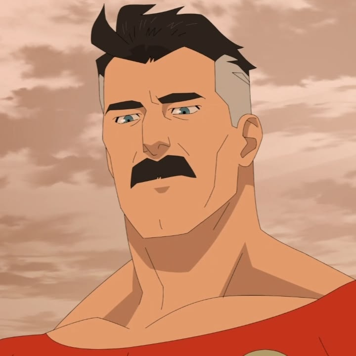 The viltrumite stare btw