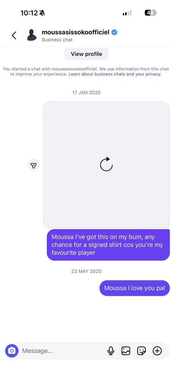 Can’t believe I didn’t get a reply