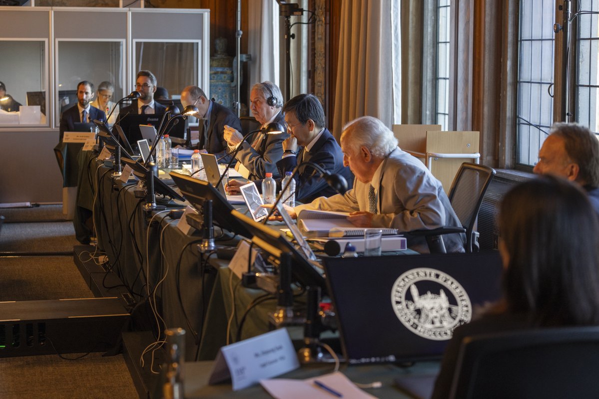 PCA_CPA's tweet image. 🔸 #PCA Press Release | PCA Case No. 2017-06: Dispute Concerning Coastal State Rights in the Black Sea, Sea of Azov, and Kerch Strait (Ukraine v. the Russian Federation) 🔸

The Arbitral Tribunal has issued its Award in an arbitration under Annex VII to the United Nations