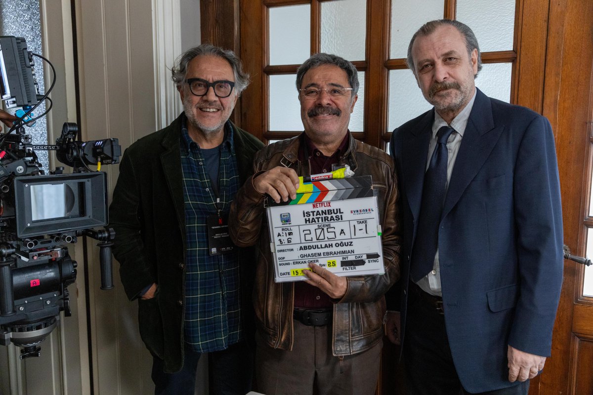 Yedi anıt, yedi antik sikke ve gizemli imzalar. Ahmet Ümit’in aynı isimli romanından uyarlanan İstanbul Hatırası sete çıktı.