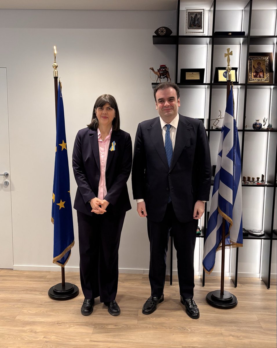 European Public Prosecutor’s Office (EPPO) tweet media