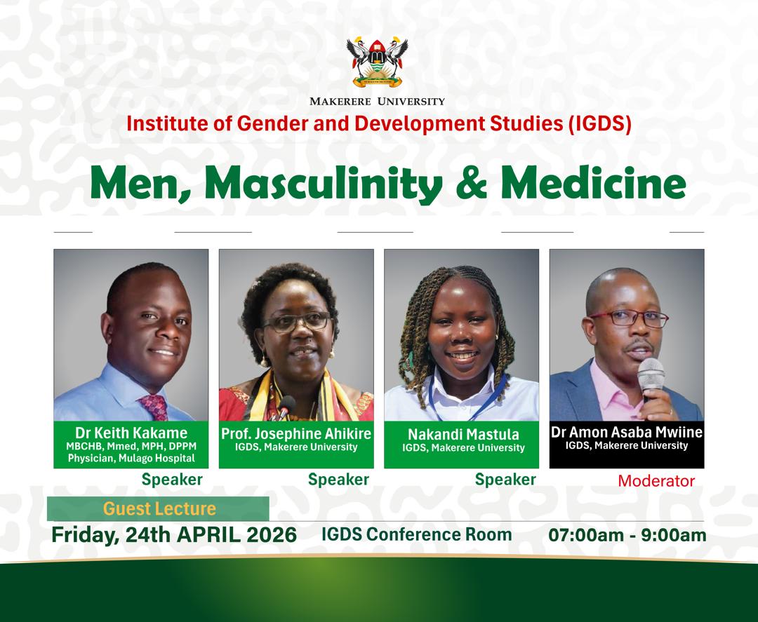 Institute of Gender and Development Studies tweet media