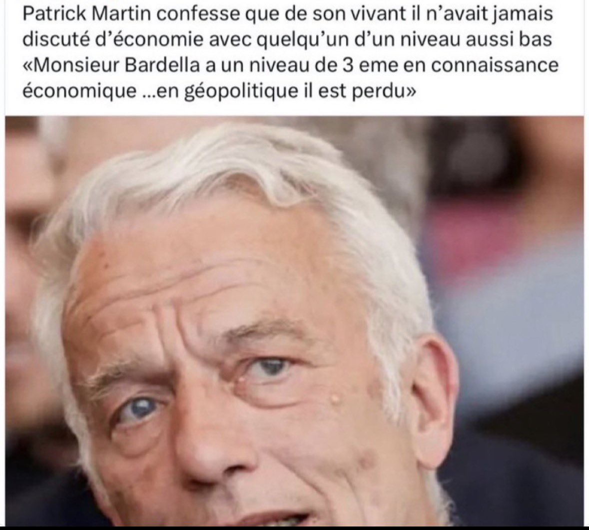 Weber Francois tweet media