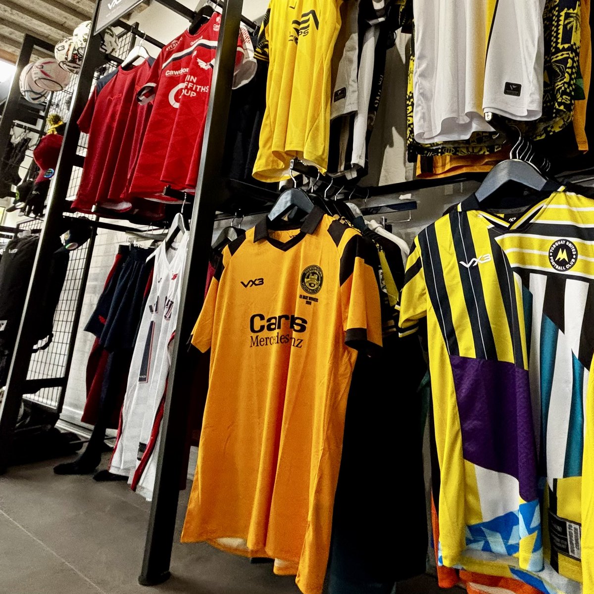 Tiverton Town FC tweet media