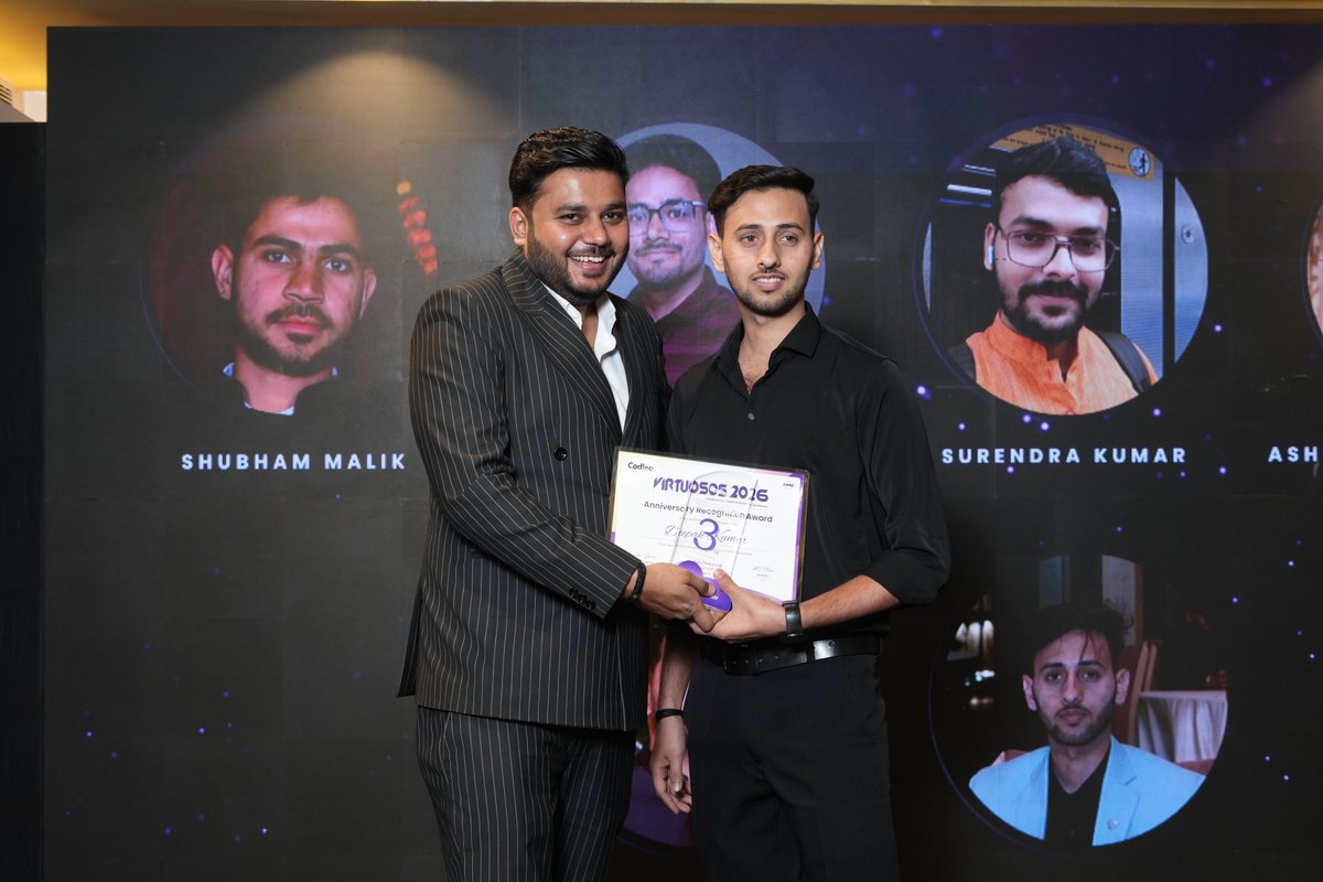 consultcodleo's tweet image. Some moments just feel special ✨
Seeing hard work turn into recognition at #Virtuosos2026 was truly a proud one. It’s all about the effort, the journey, and the people who make it happen.
Here’s to more such wins ahead 🌟

#Recognition #Success #Achievements #ProudMoment