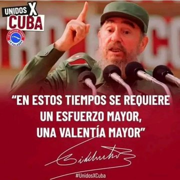 #100AñosConFidel 
#CubaEstáFirme 
#LaHabanaViveEnMí