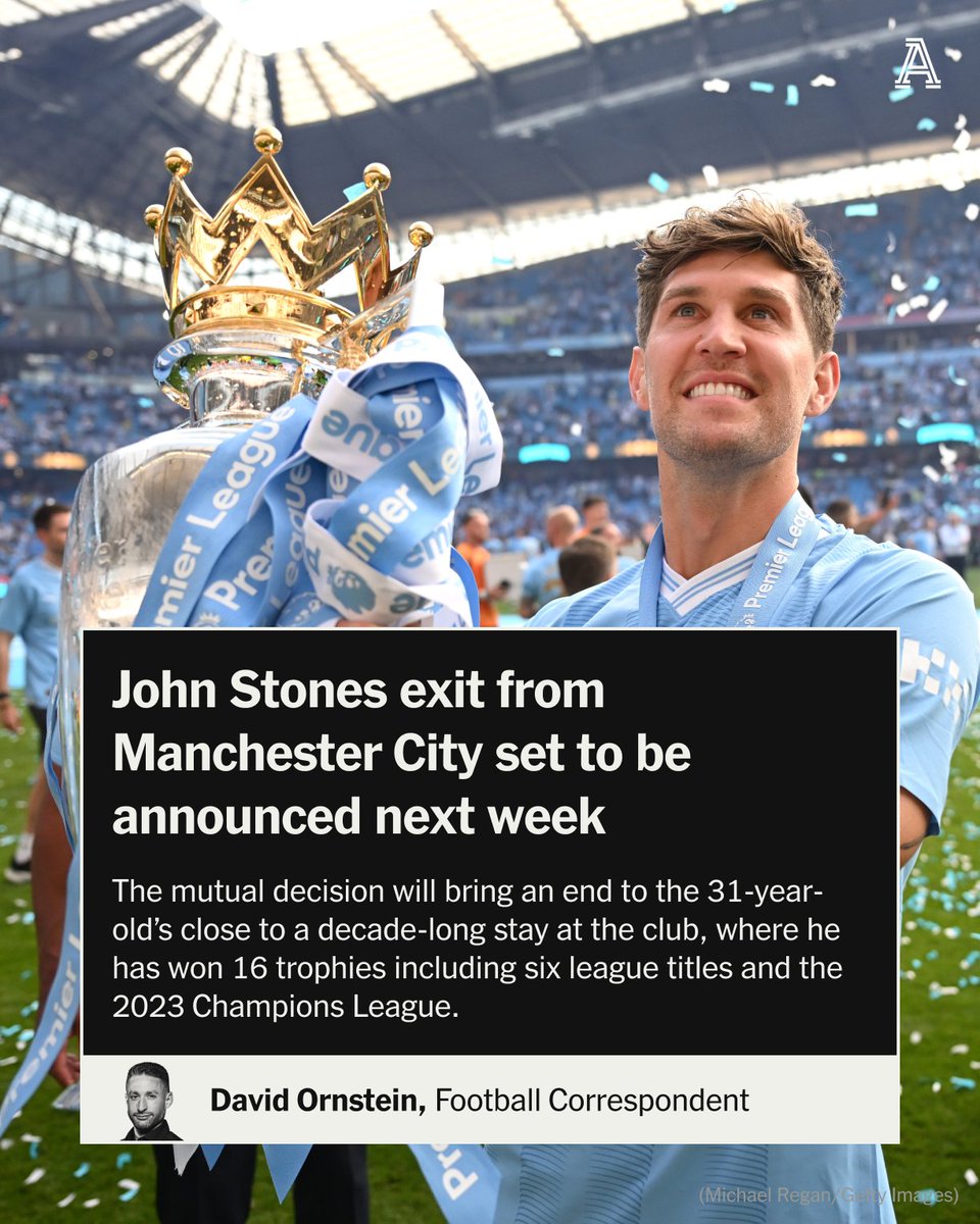 The Athletic | Football tweet media