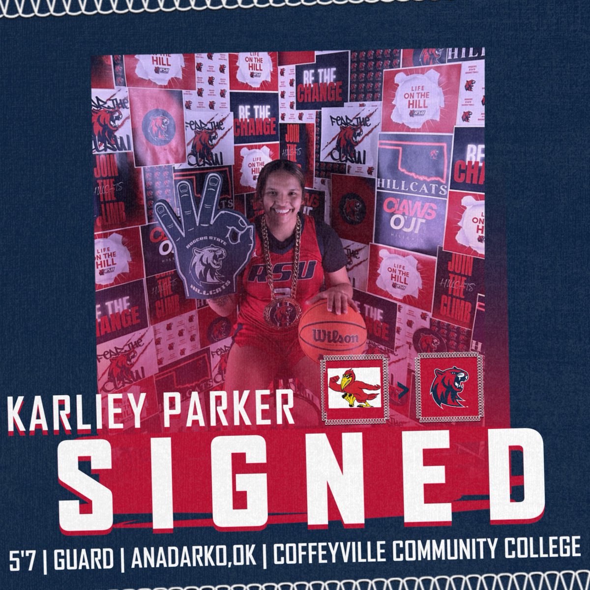 RSU Women's Basketball tweet media