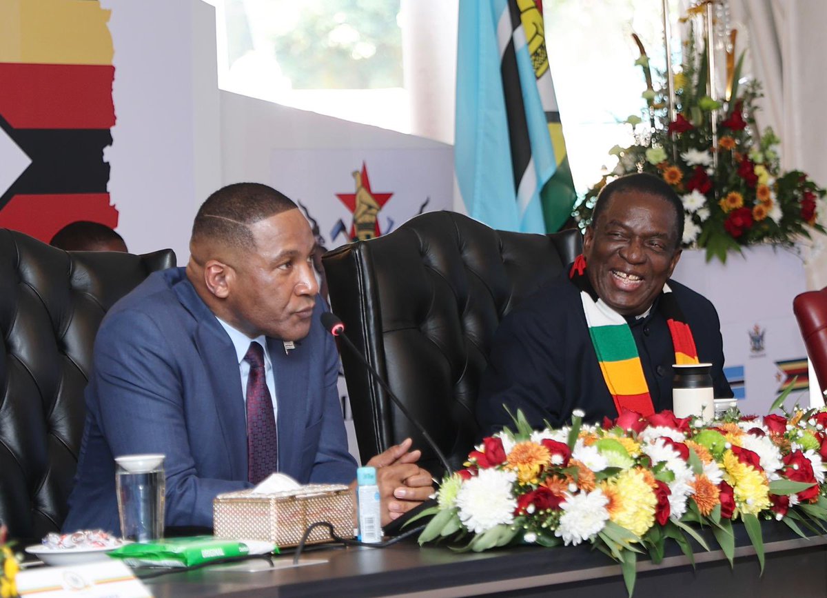 Presidential Communications Zimbabwe 🇿🇼 tweet media