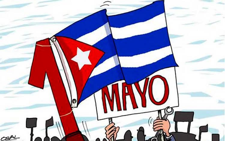 #1roDeMayo 
#LaPatriaSeDefiende
#AgroalimPorCuba 🇨🇺